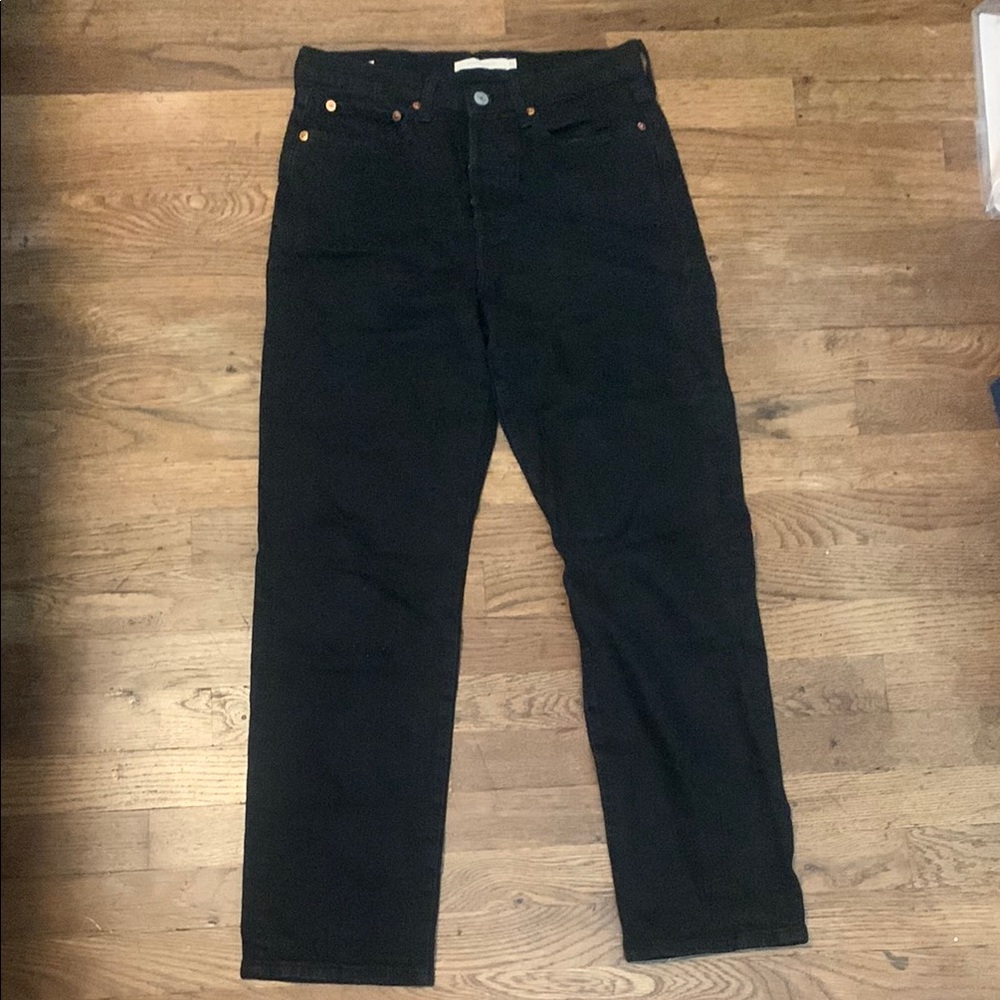 Premium Levi’s Black Wedgie Straight (27)